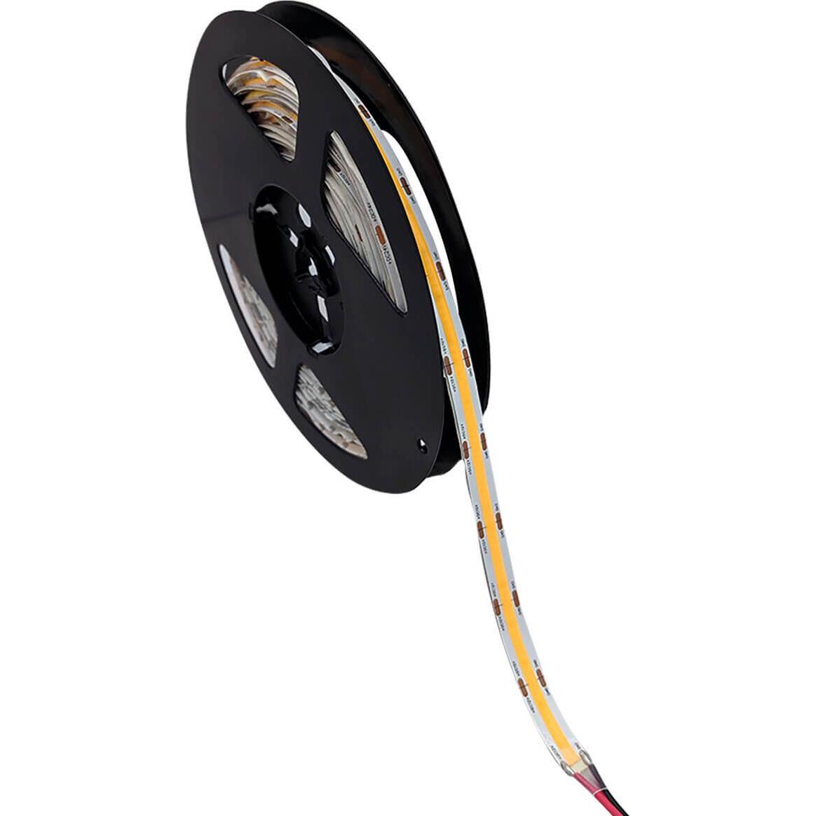 Kanlux, LED Streifen, LED-Streifen LCOB 12V 1m = 8W 33366 (Neutralweiss, 500 cm, Indoor)