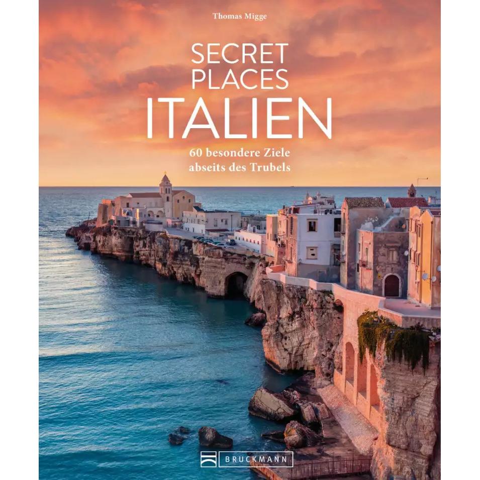 Thumbnail - Secret Places Italien, Ratgeber von Thomas Migge