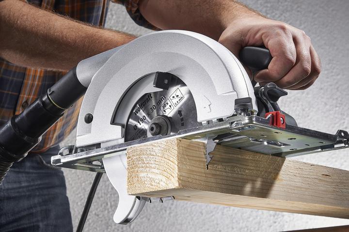 Produktbild wolfcraft 1 Kreissägeblatt HM, 30 Zähne ø190mm