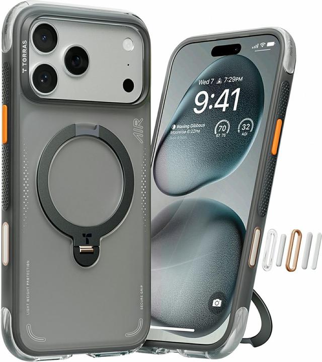 Immagine prodotto Torras Ostand Q3 Air (Apple iPhone 17 Pro)