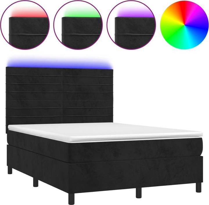 Image du produit vidaXL Boxspringbett (140 x 190 cm)