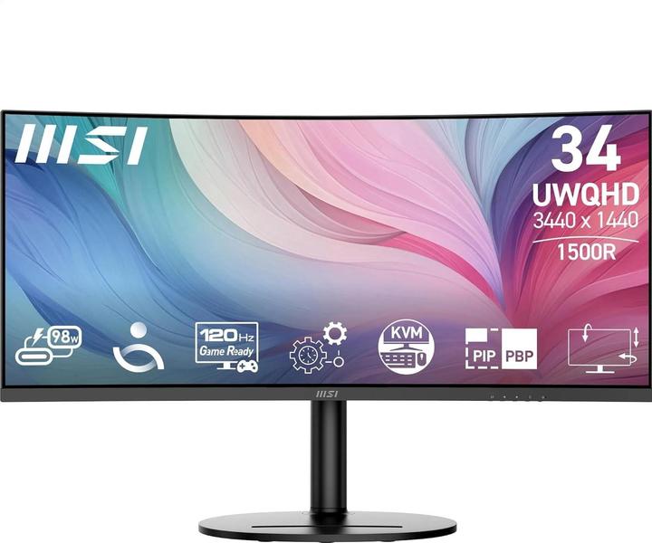 Image du produit MSI Modern MD342CQP (3440 x 1440 pixels, 34")