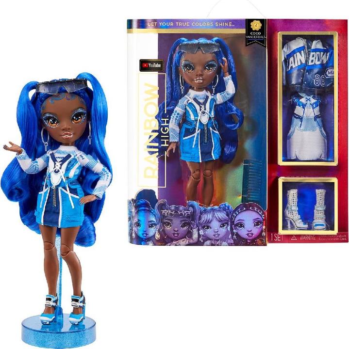 Actual product image MGA RAH CORE Fashion Doll- CO