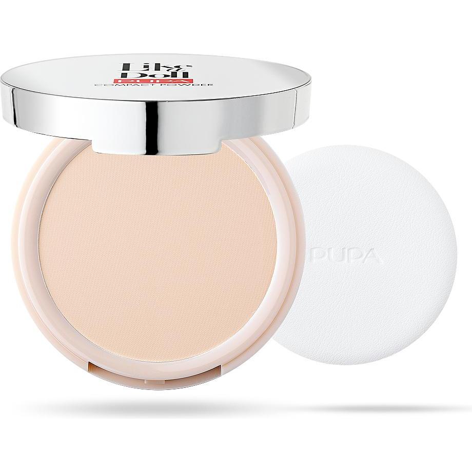 Thumbnail - Pupa Milano, Gesichtspuder, Like A Doll Nude Skin Compact Powder 001 Porcelain (001)