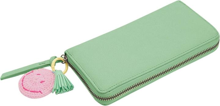 Actual product image FredsBruder Take A Smile Ziparound Wallet