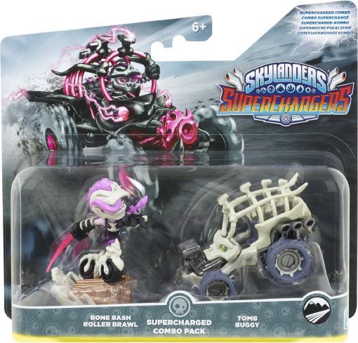 Activision Skylanders Superchargers Multi Pack 4, Bone Bash Roller Brawl, 2 Figuren