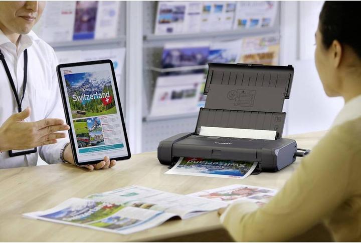 Immagine prodotto Canon Maxify BX 110 con batteria (Inchiostro, Colore)