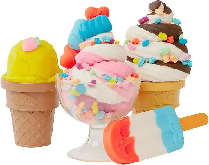 Produktbild Play-Doh Grosser Eiswagen