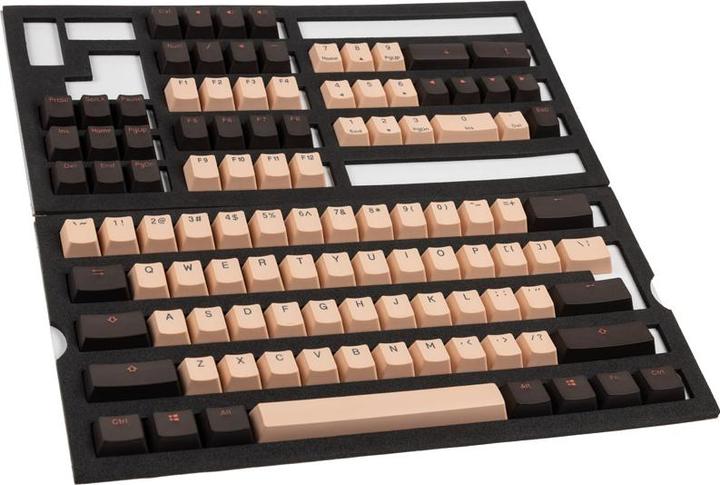 Actual product image Ducky Rosa PBT Double-Shot Keycap Set, US Layout