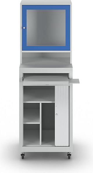 Actual product image kaiserkraft Computer roller shutter cabinet (60 cm, 163 cm)