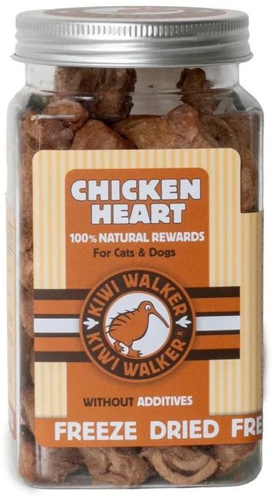 Image du produit Kiwi Walker Snack Coeur de poulet, 60 g (Senior, Adulte, Junior, 1 pcs, 60 g)