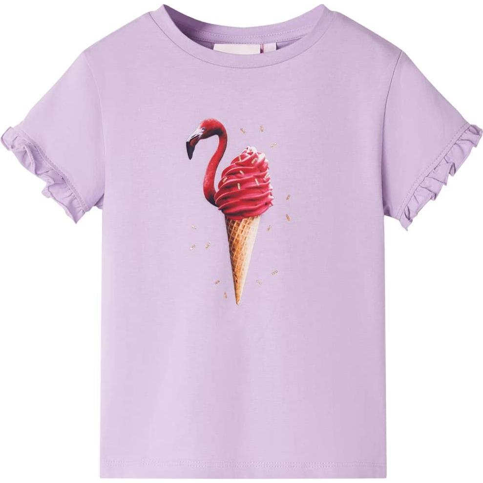 VidaXL, Jungen, Shirt, Jacky, Violett, (116)