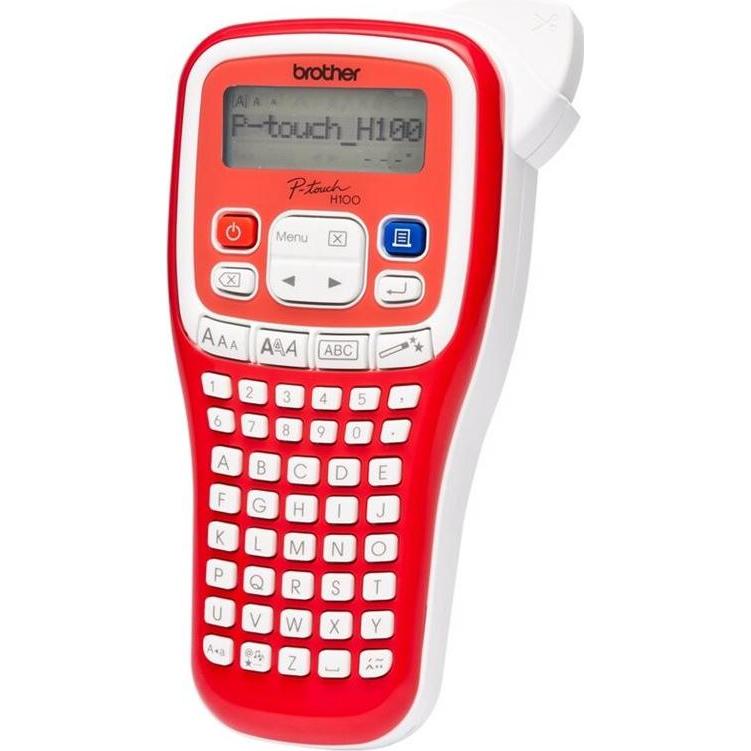 Brother P-Touch PT-H100R, Etichettatrice, Rosso