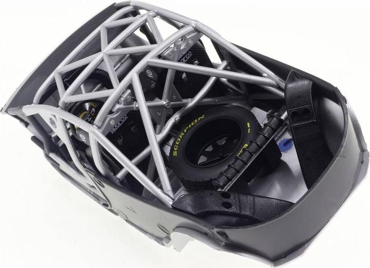 Actual product image Solido 1:18 Ford Puma Rally 1 2022 #7 black