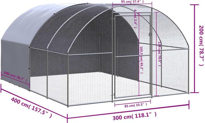 Produktbild vidaXL Zanipolo