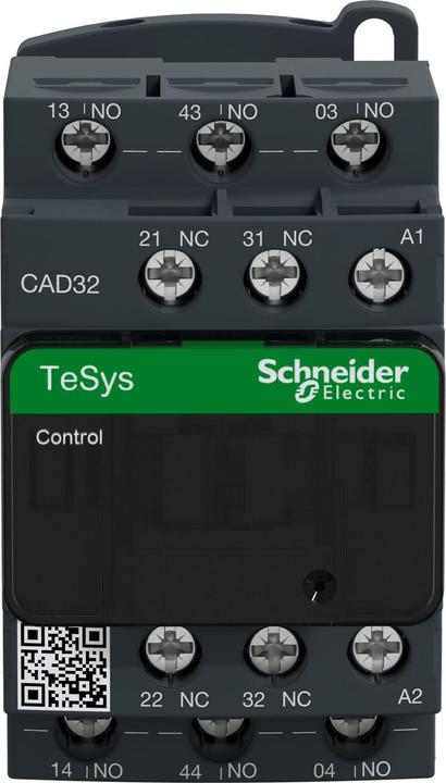 Produktbild Schneider Electric Schütz 24Vac 2 Öffner 3 Schliesser