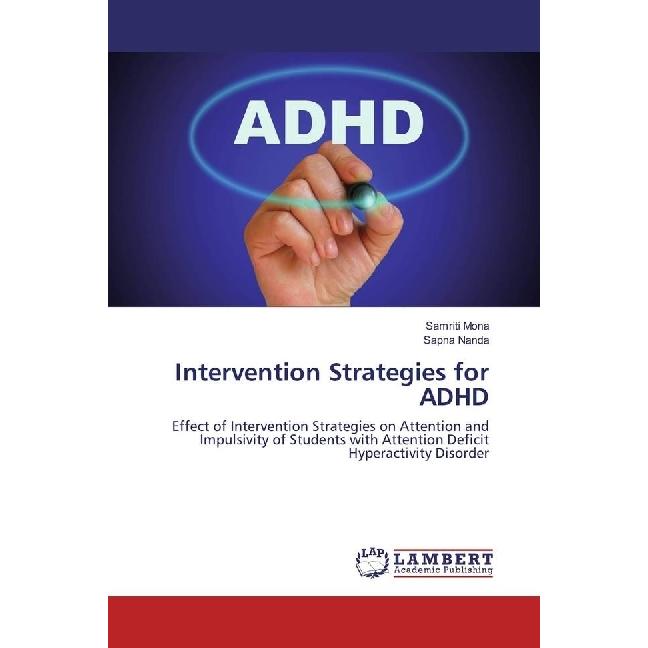 Intervention Strategies for ADHD, Ratgeber von Samriti Mona, Sapna Nanda