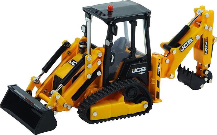 Produktbild Tomy Britains JCB Farm Toys, Tracked Backhoe Loader, 1:32 JCB 1CXT Truck, Collectable Tractor Toy,1: