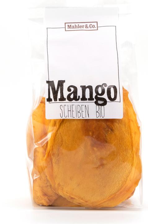Actual product image Mahler & Co. Mango Scheiben (400 g)