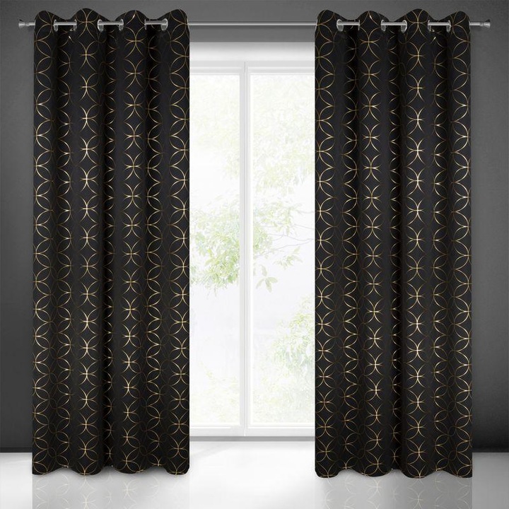 Produktbild Eurofirany ZAS/ABELLA/CZ+PLN 135X250 SCHALTER (135 x 250 cm)