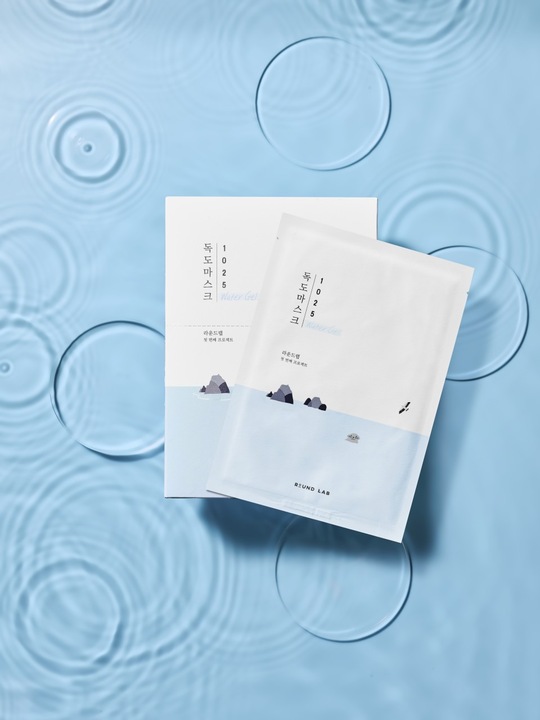 Produktbild Round Lab - 1025 Dokdo Water Gel Mask Sheet (30 ml)