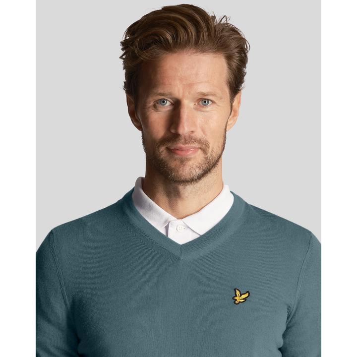 Produktbild Lyle and Scott V-Neck-Pullover (S)