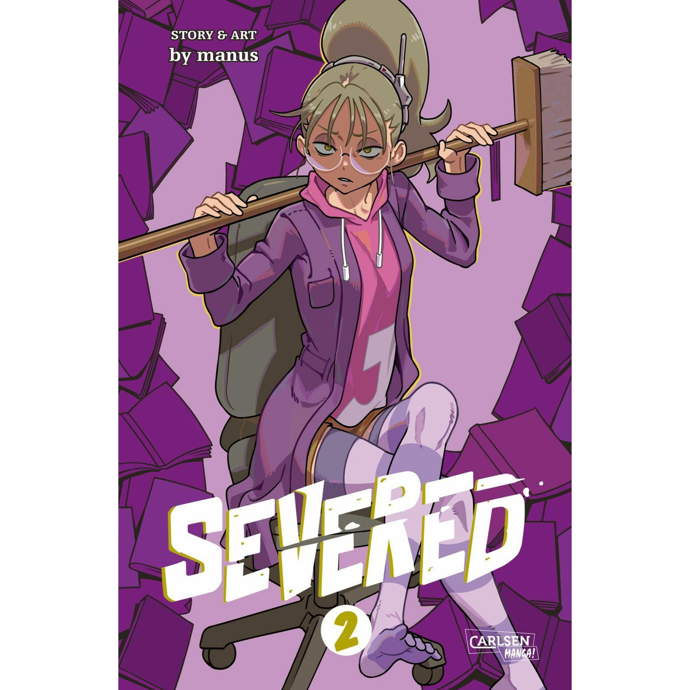 Thumbnail - Severed 2, Belletristik von manus