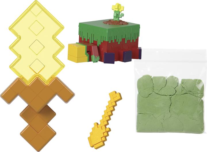 Actual product image Mattel Minecraft Mini Mode Mining Παιδική Φιγούρα Παιχνιδιού Εξόρυξης για 6+ ετών HTL01