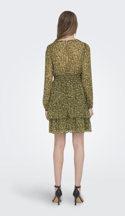 Image du produit Only Robe à col en V et manches longues (S)