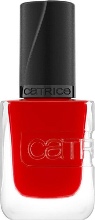Actual product image Catrice GEL AFFAIR Nail Lacquer (#A64B42, Gel-Effect Nail Polish)