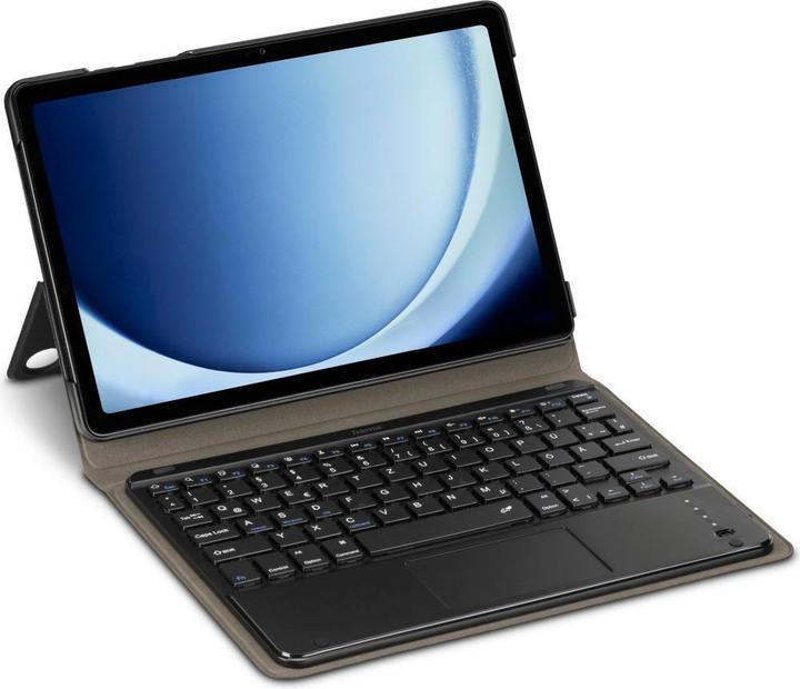 Produktbild Hama Tablet-Case mit BT-Tastatur sw (DE, Samsung Galaxy Tab A11+, Samsung Galaxy Tab A9+)