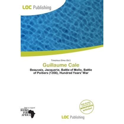 Guillaume Cale, Fachbücher