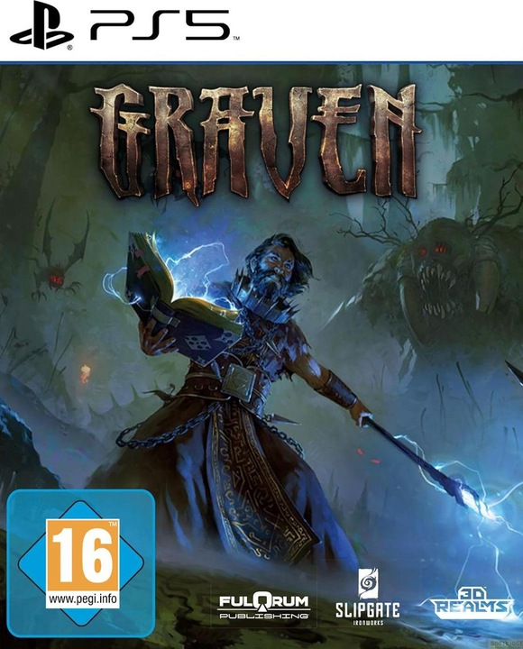 Image du produit Fulqrum Publishing Graven (PS5, DE)