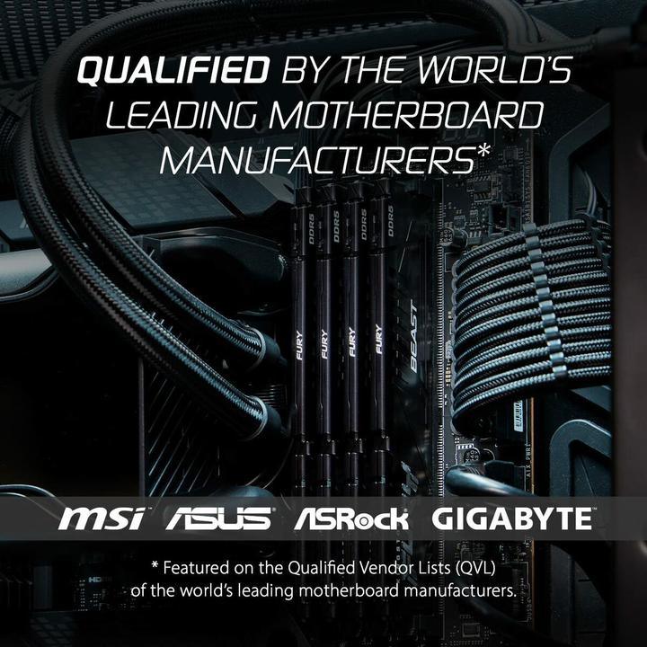 Produktbild Kingston FURY Beast (1 x 16GB, 5600 MHz, DIMM)