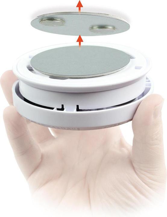 Image du produit Nedis Support de détecteur magnétique Diamètre : 39.4 mm Bande adhésive/métal Métal