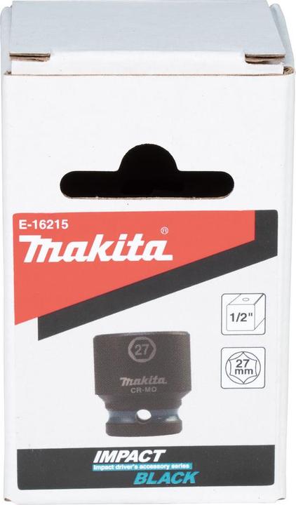 Produktbild Makita Steckschlüssel SW27 Impact Black (27 mm)