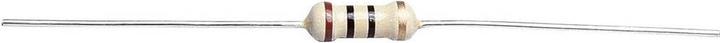 Immagine prodotto Weltron Resistenza a film di carbonio 1 kΩ cablata assialmente 0411 0,5 W 5 % 1000 pz.