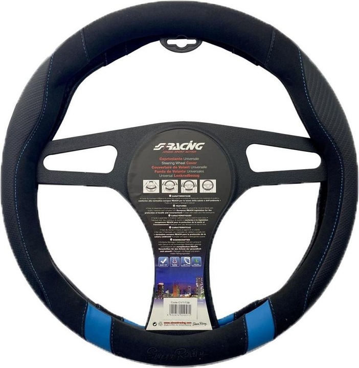 Image du produit Simoni Racing Housse de volant Good Vibe