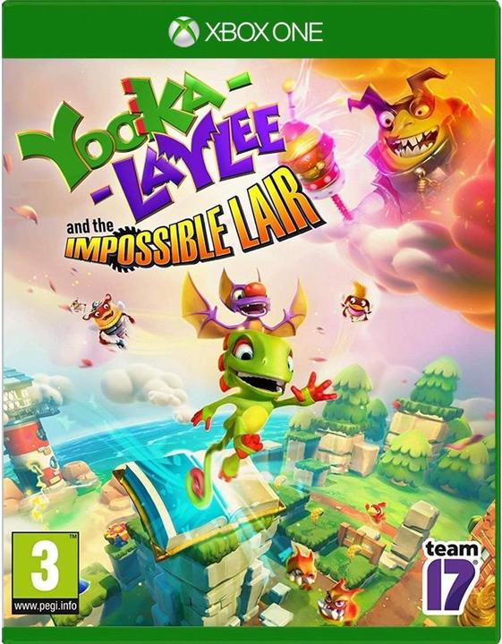 Actual product image Team17 Yooka-Laylee and the Impossible Lair (Xbox One S)