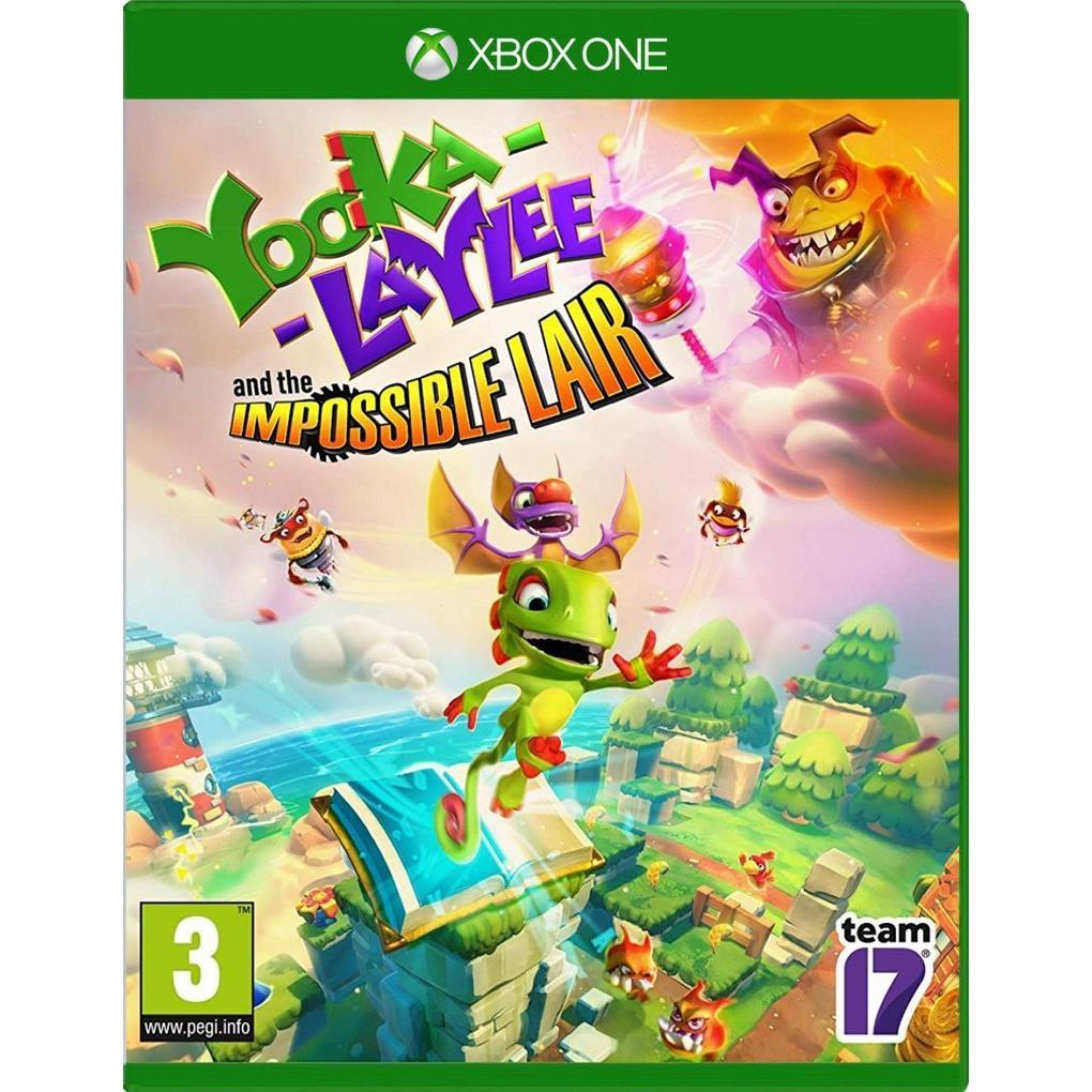 Team17, Yooka-Laylee and the Impossible Lair