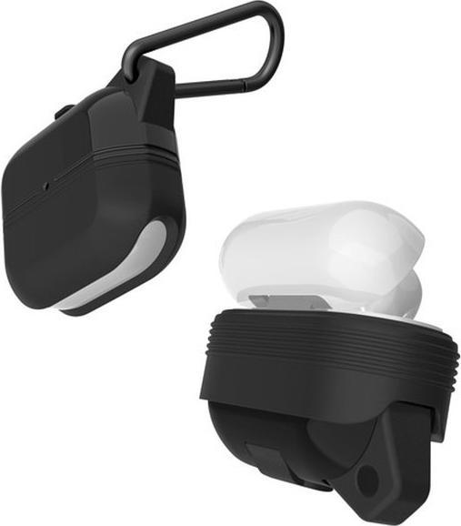 Produktbild Raptic - Airpods 3.Gen Defense Outdoor Etui, schwarz Journey (Kopfhörer Tasche)