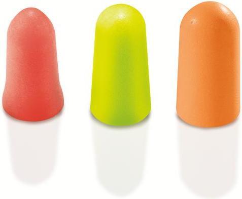 Actual product image Uvex Disposable earplugs com4-fit, 200 pairs (200x)