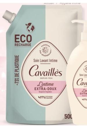 Actual product image Roge Cavailles Intimate Extra-Mild Gel 500 ml (500 ml, Intimate washing lotion)