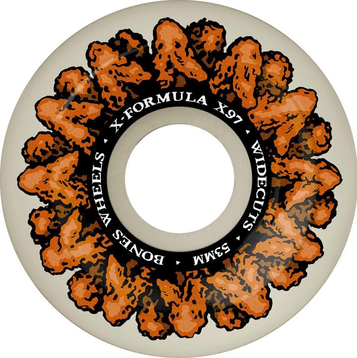 Image du produit Bones Wheels 97A XF Wingin It V6 Wide-Cut (55 mm)
