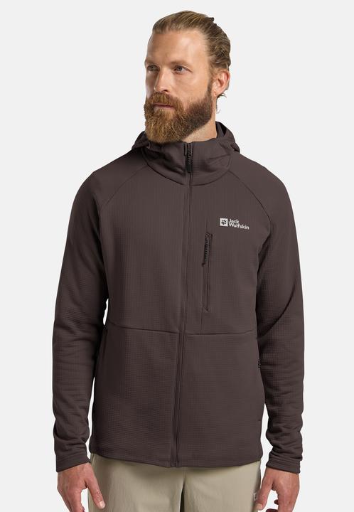 Actual product image Jack Wolfskin Kolbenberg Hooded Fz M (L)