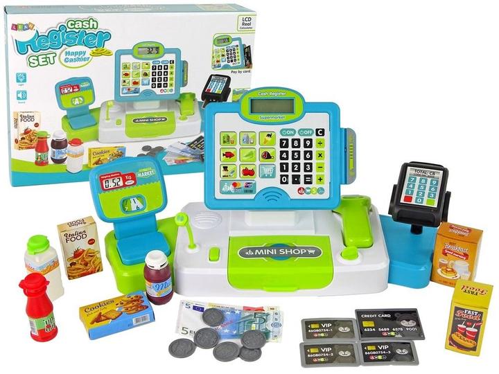 Productafbeelding Lean Toys Plastic kassa voor kinderen