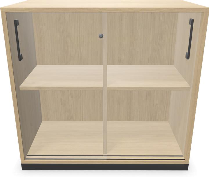 Actual product image Narbutas Choice sliding door cabinet (80 x 40 x 76 cm)