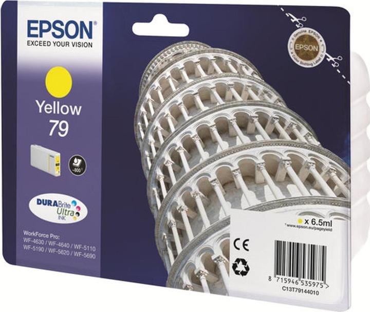 Image du produit Epson 79 DuraBrite Ultra (Y)