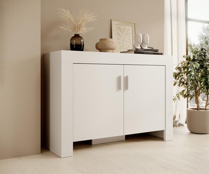 Actual product image ADRK Furniture Chest of drawers 2D 120 CESIRO (120 x 42 x 85 cm)