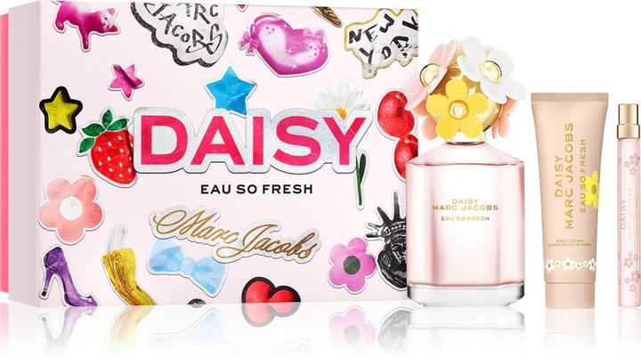 Actual product image Marc Jacobs Daisy Eau So Fresh Gift Set (Perfume set)
